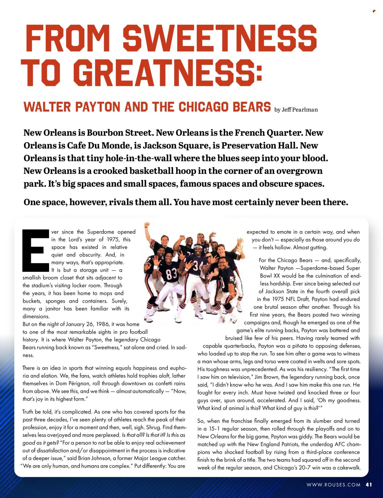 Rouses Markets ad. Page 1