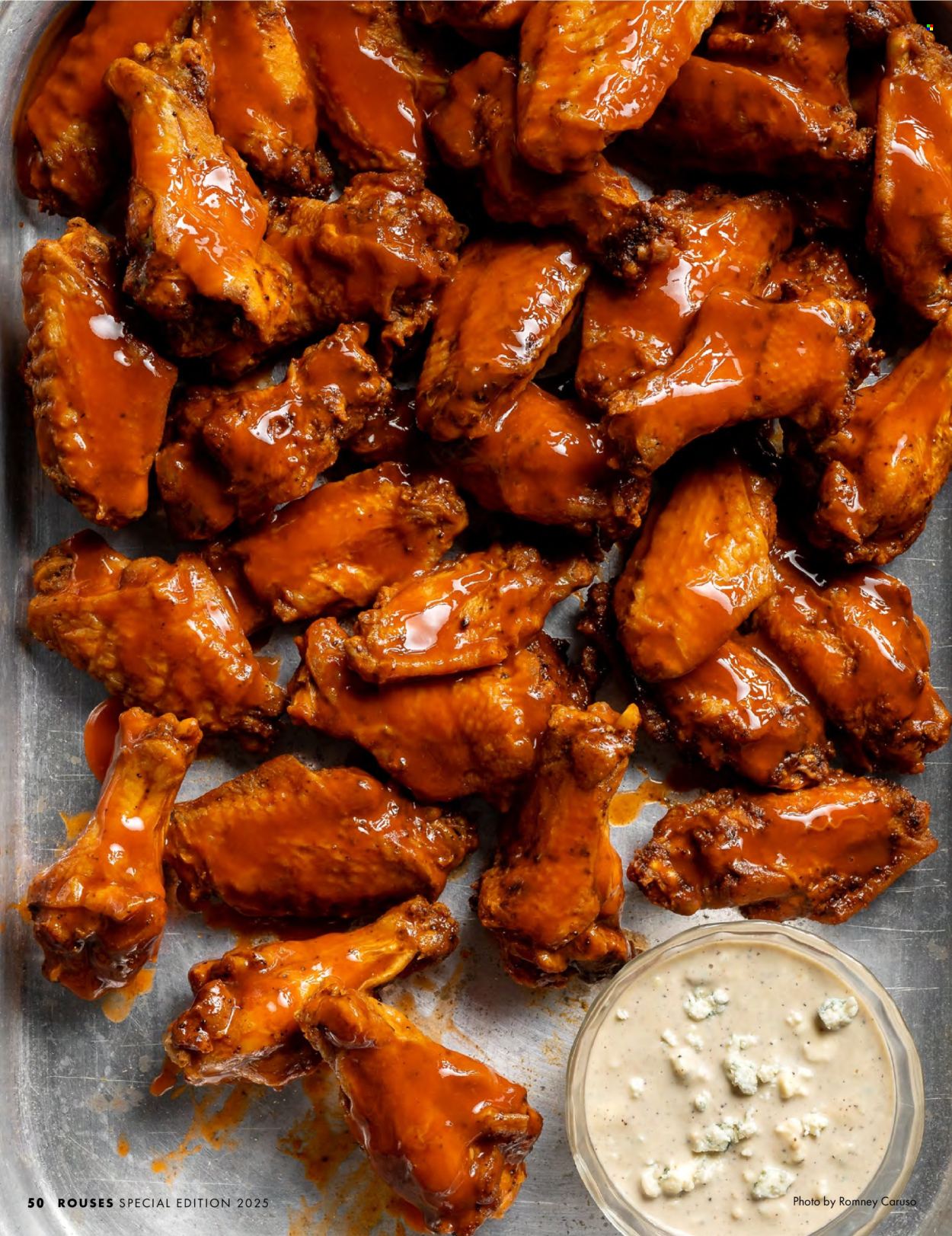 Rouses Markets ad. Page 1