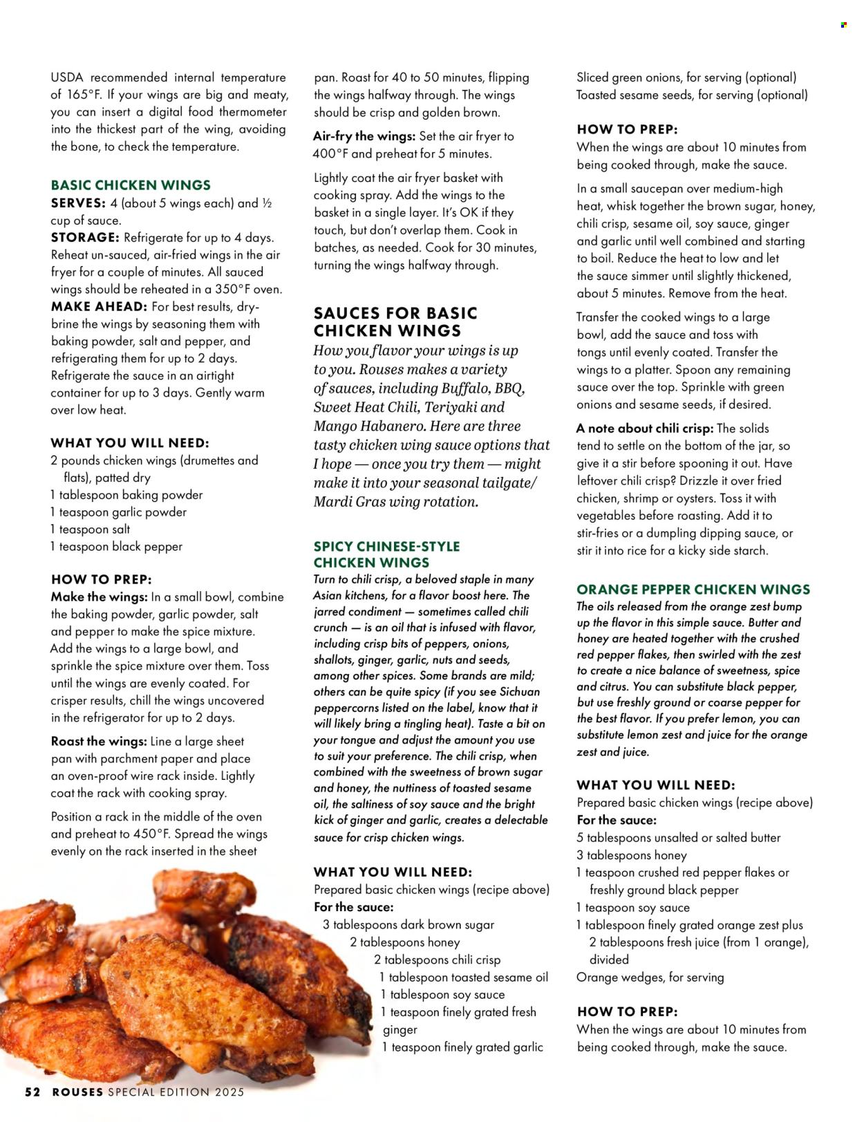 Rouses Markets ad. Page 1