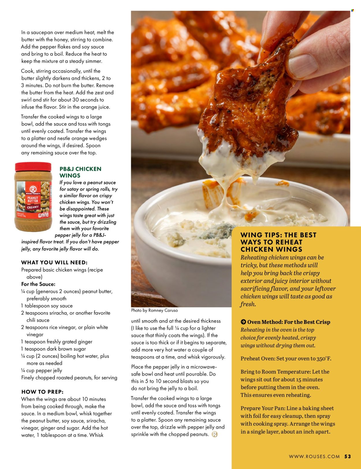 Rouses Markets ad. Page 1