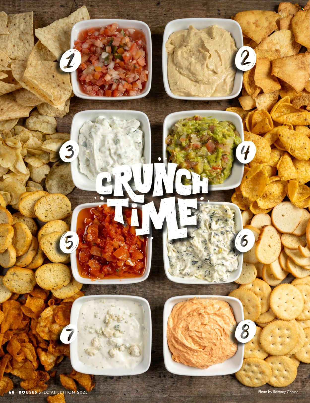 Rouses Markets ad. Page 1