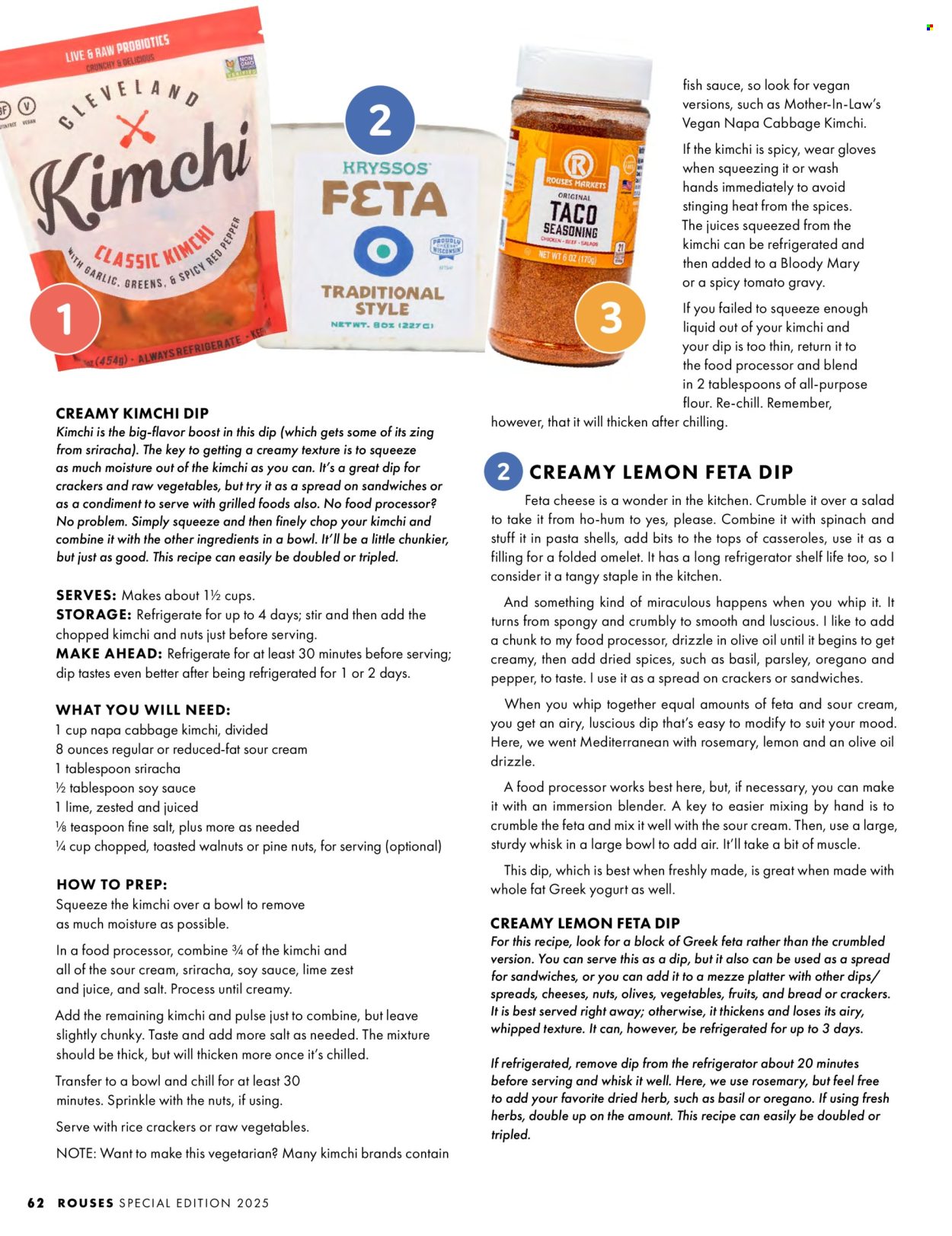 Rouses Markets ad. Page 1
