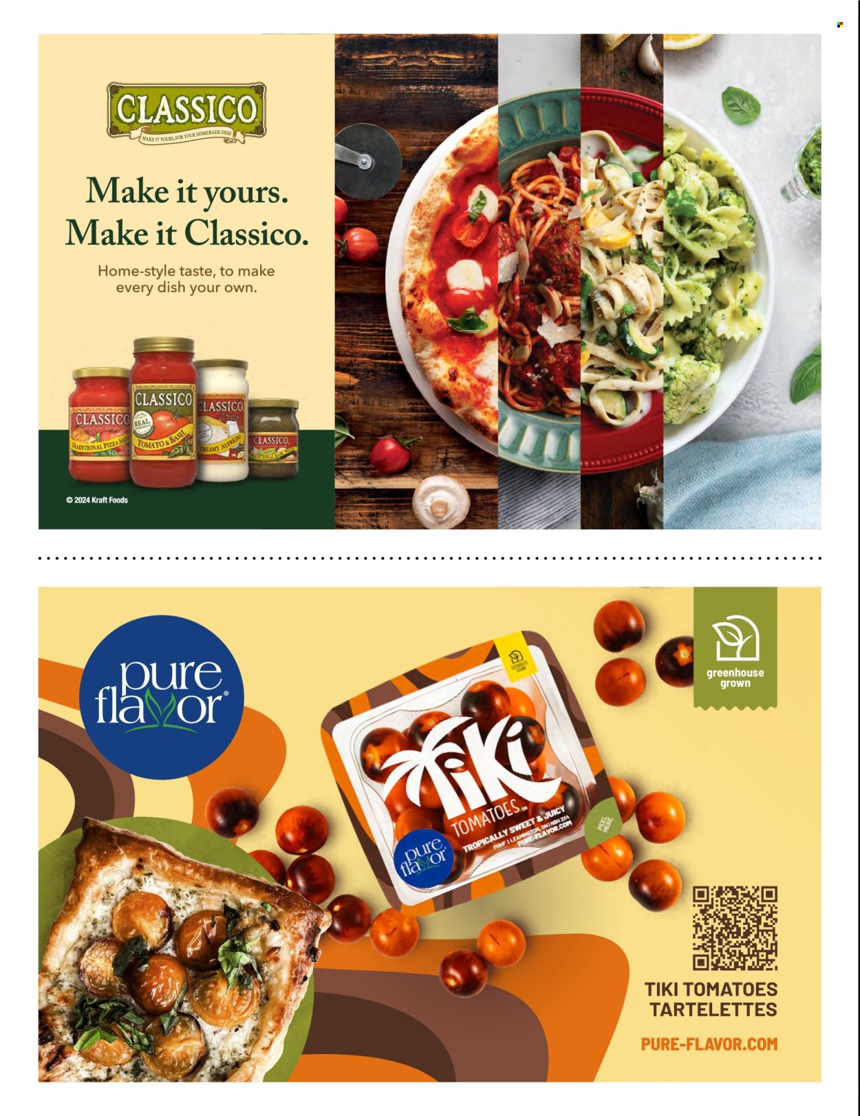 Rouses Markets ad. Page 1