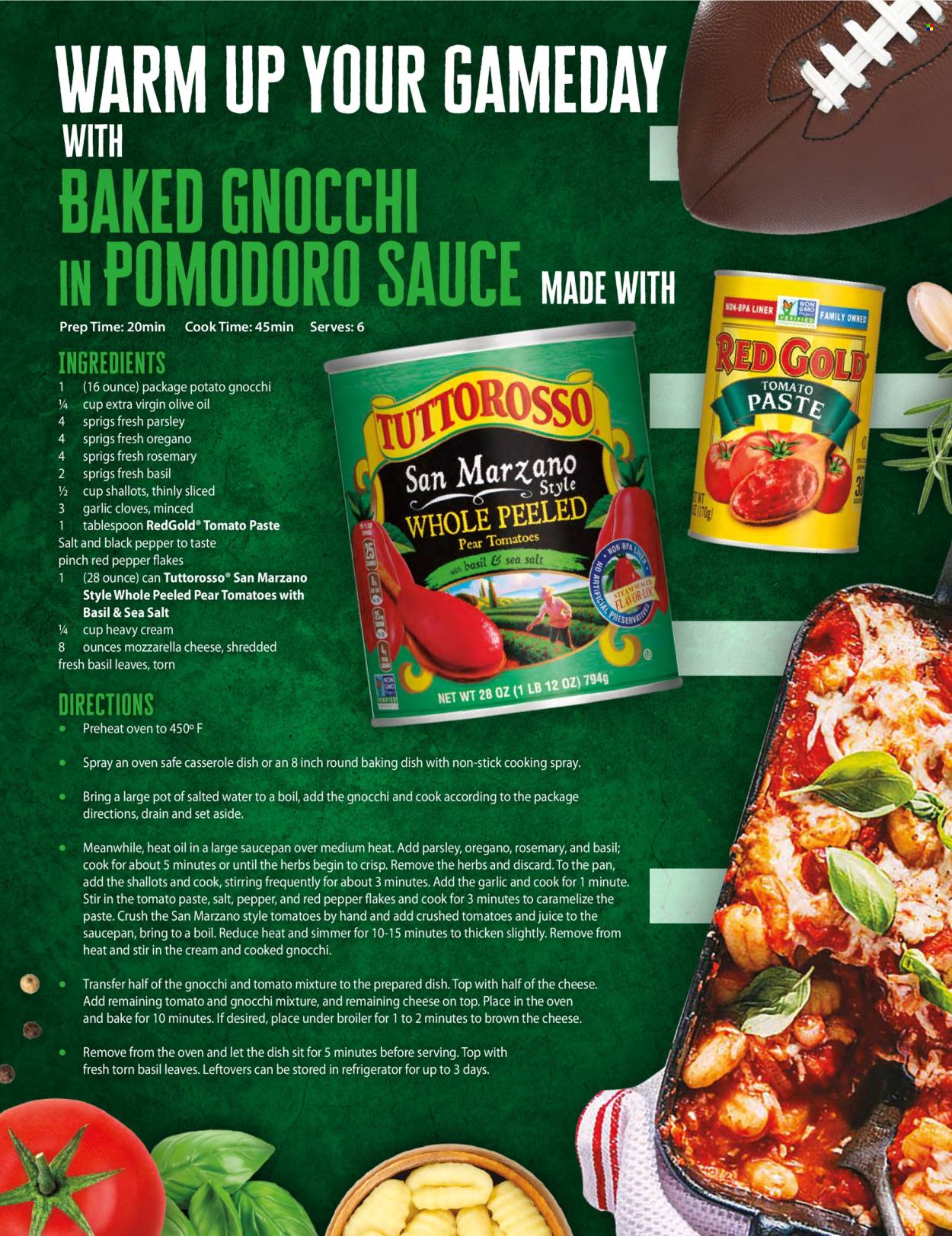 Rouses Markets ad. Page 1