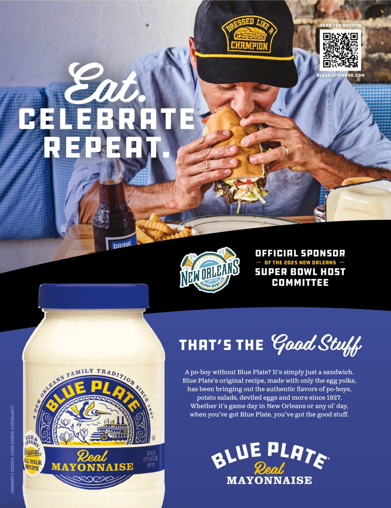 Rouses Markets ad. Page 1