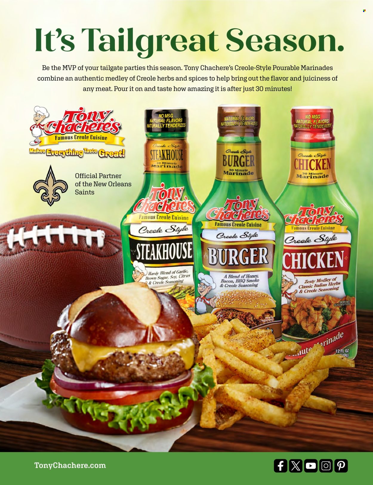 Rouses Markets ad. Page 1