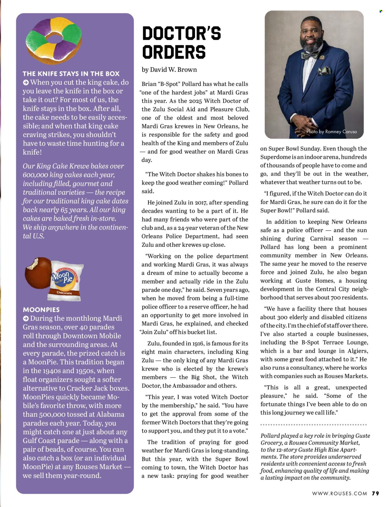 Rouses Markets ad. Page 1