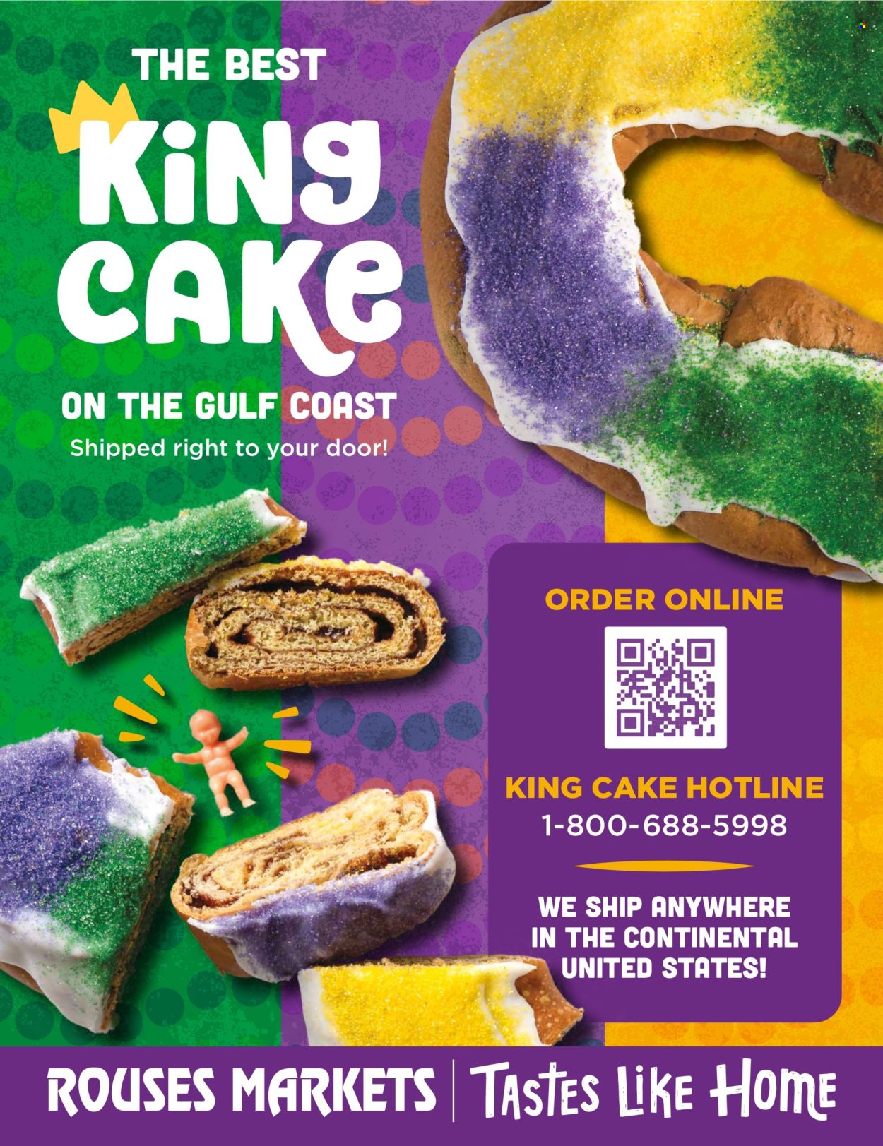 Rouses Markets ad. Page 1
