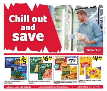 Winn Dixie Flyer - 01/15/2025 - 01/28/2025.