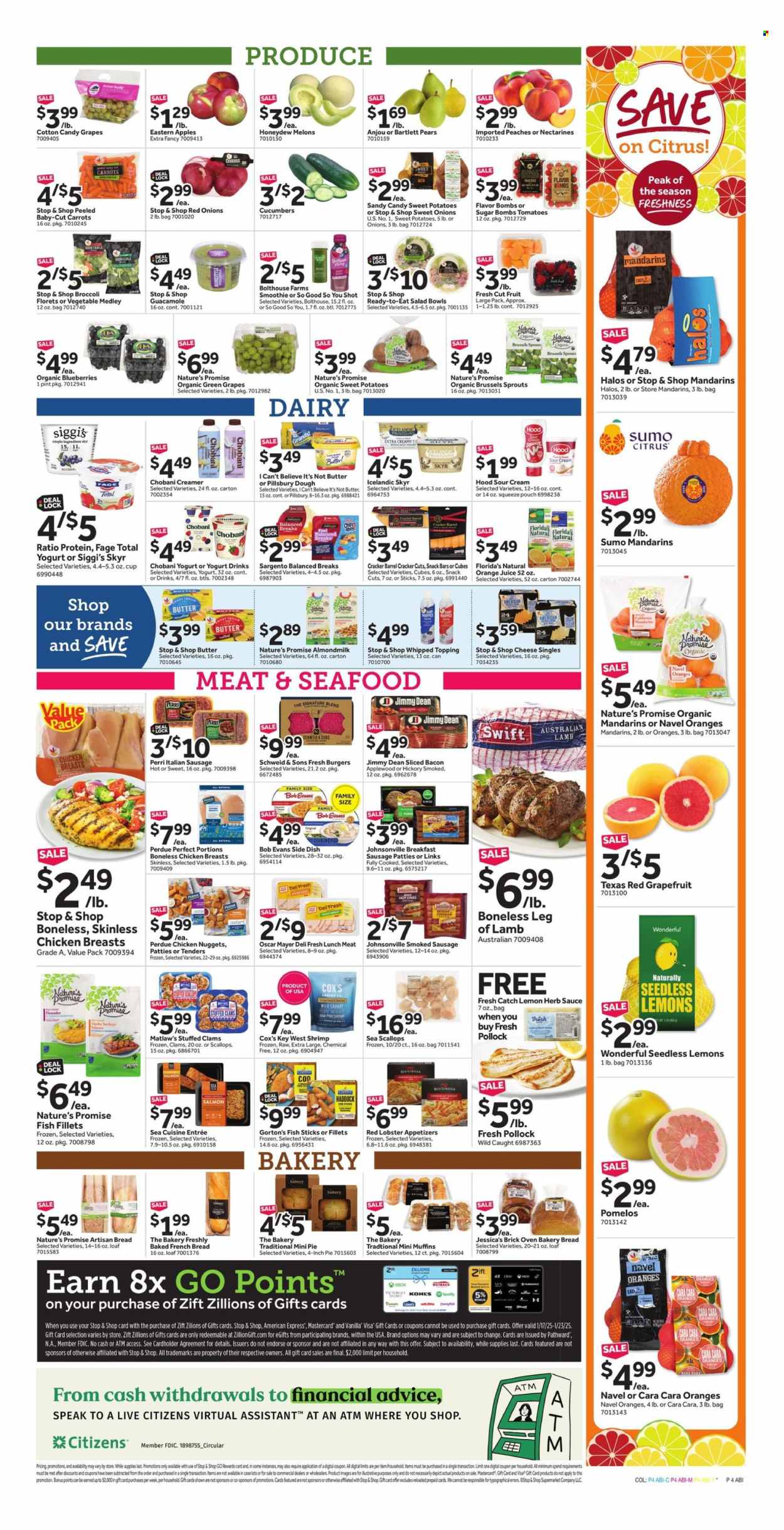 Stop & Shop ad - 01/17/2025 - 01/23/2025. Page 1