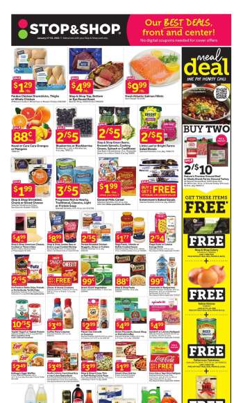 Stop & Shop Flyer - 01/17/2025 - 01/23/2025.