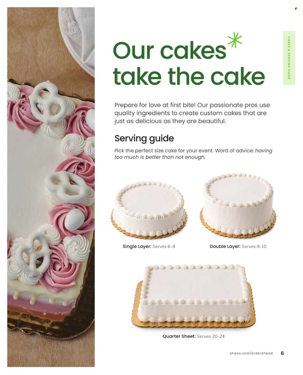 Shaw’s ad - 01/01/2025 - 12/31/2025. Page 1