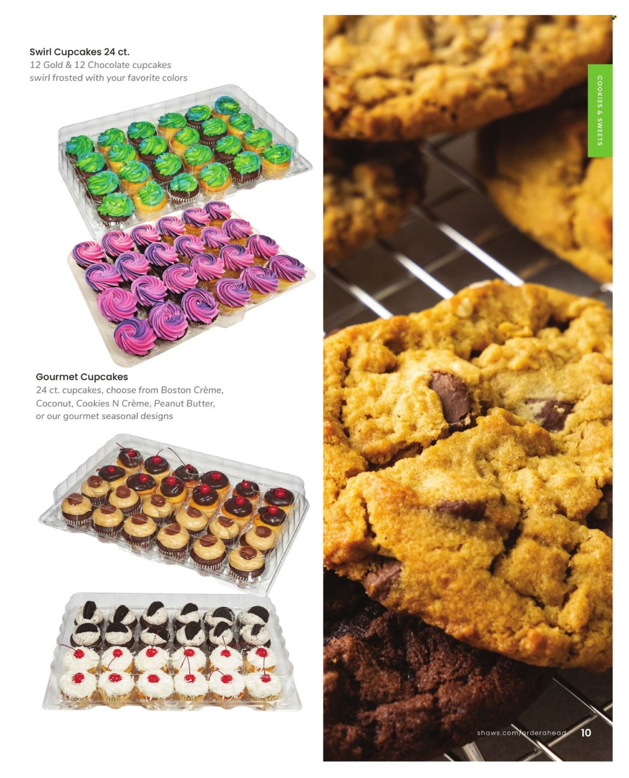 Shaw’s ad - 01/01/2025 - 12/31/2025. Page 1