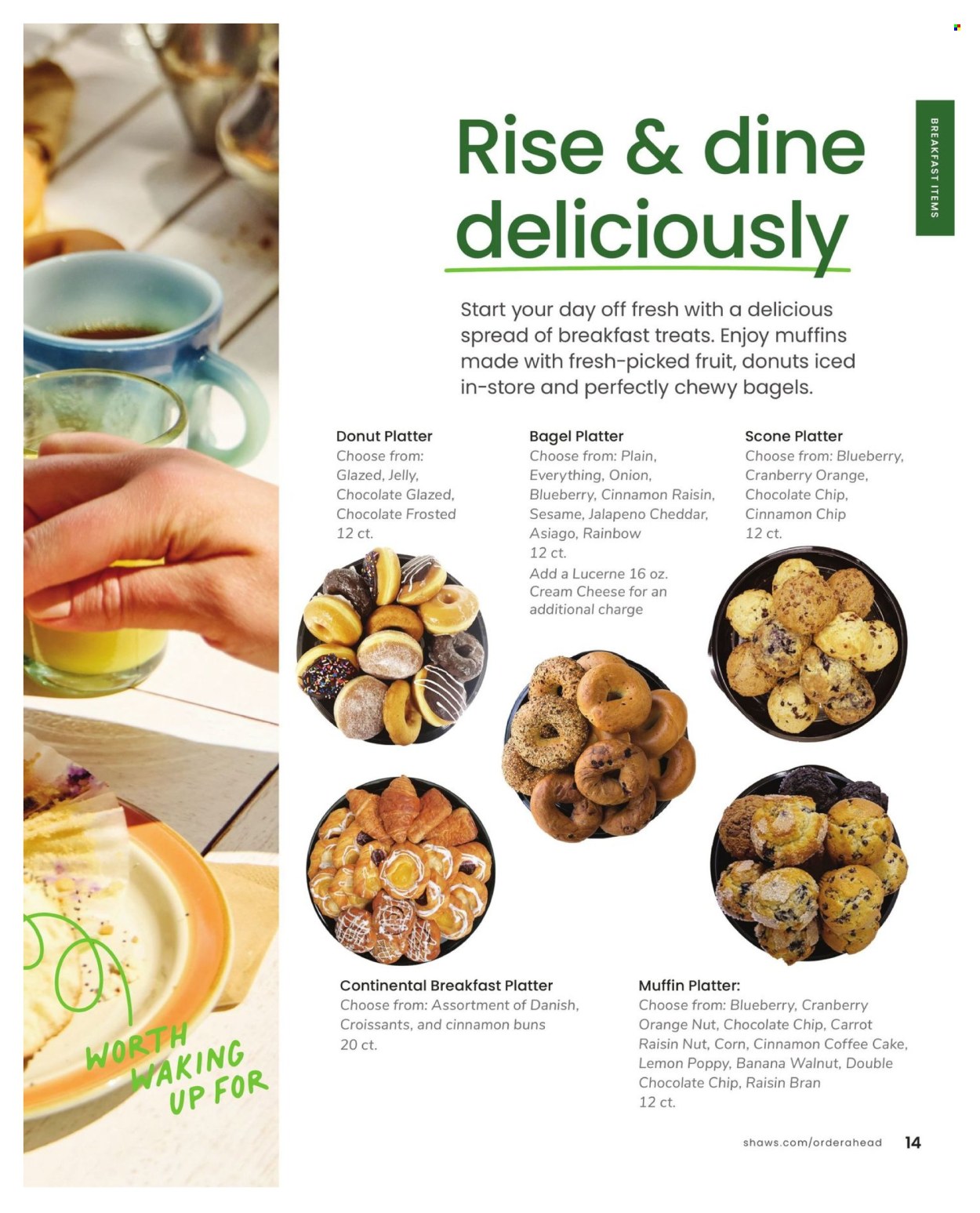 Shaw’s ad - 01/01/2025 - 12/31/2025. Page 1