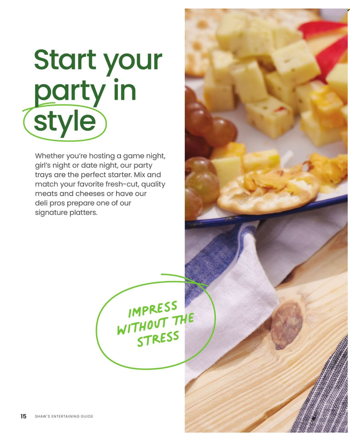 Shaw’s ad - 01/01/2025 - 12/31/2025. Page 1