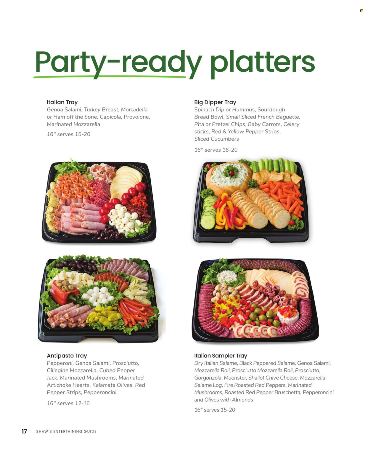 Shaw’s ad - 01/01/2025 - 12/31/2025. Page 1
