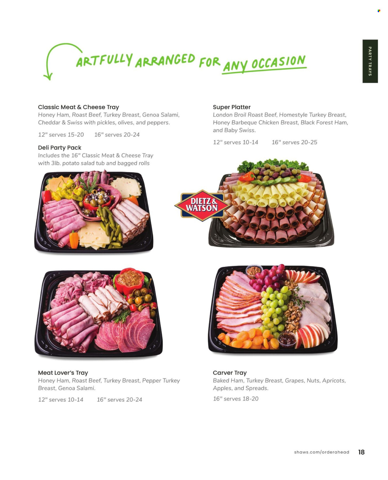 Shaw’s ad - 01/01/2025 - 12/31/2025. Page 1