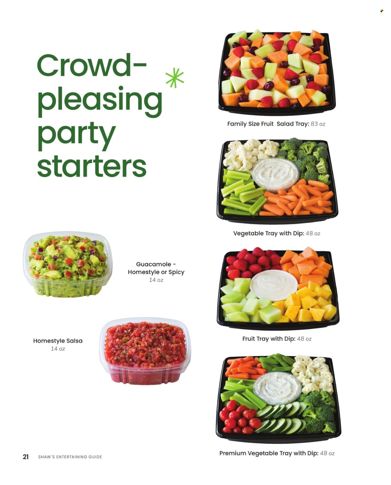 Shaw’s ad - 01/01/2025 - 12/31/2025. Page 1