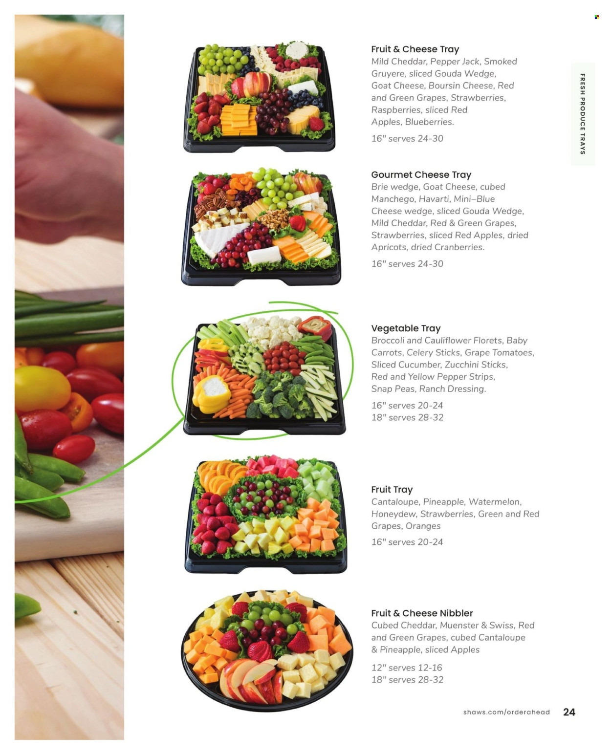 Shaw’s ad - 01/01/2025 - 12/31/2025. Page 1