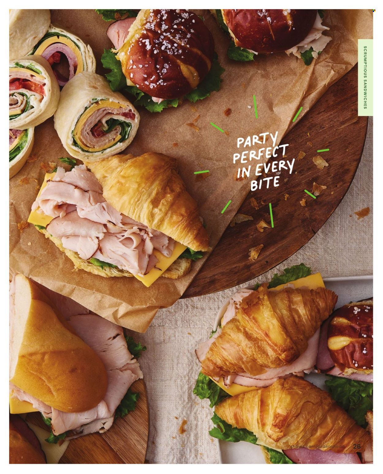 Shaw’s ad - 01/01/2025 - 12/31/2025. Page 1