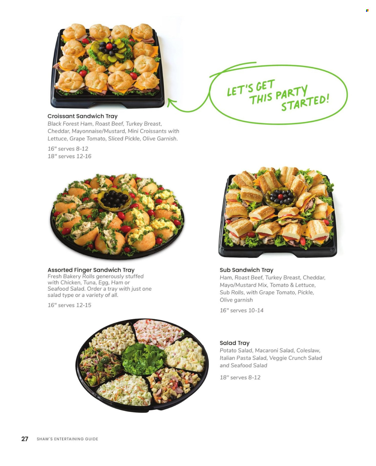 Shaw’s ad - 01/01/2025 - 12/31/2025. Page 1