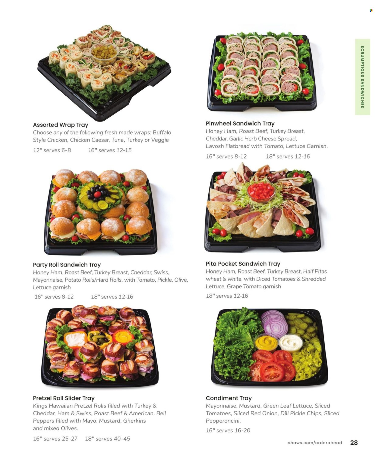 Shaw’s ad - 01/01/2025 - 12/31/2025. Page 1