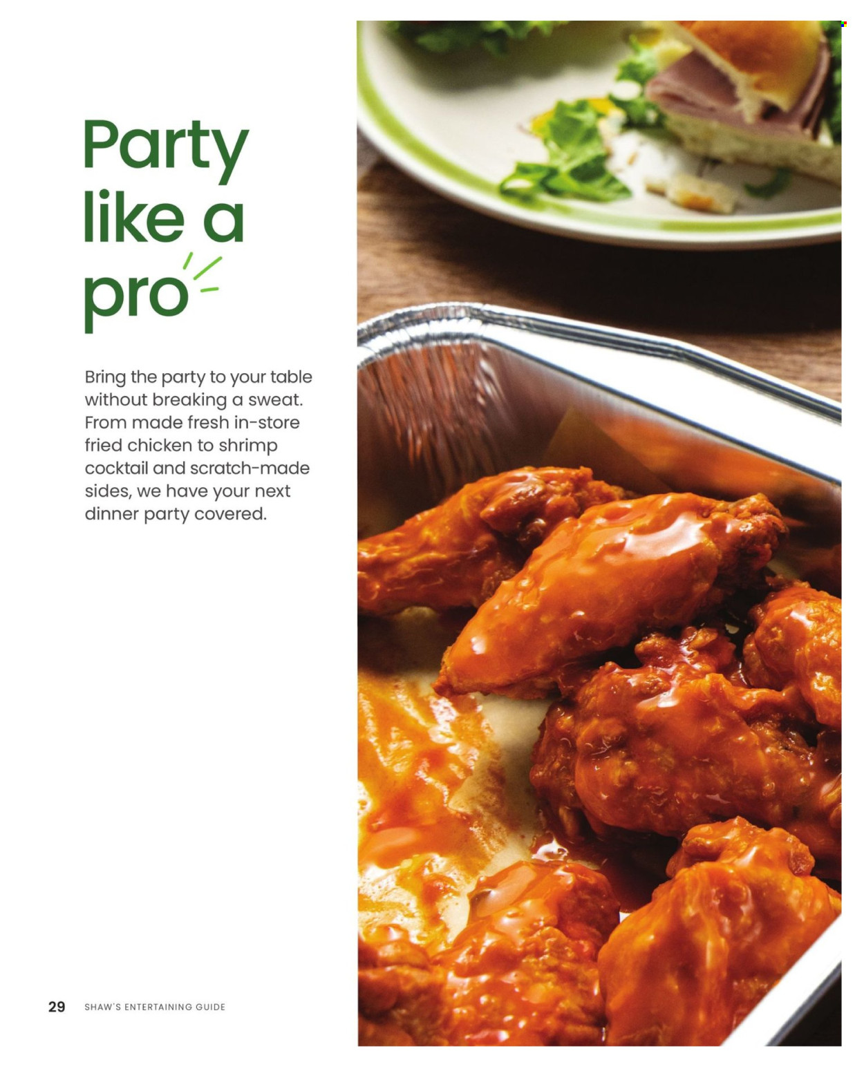 Shaw’s ad - 01/01/2025 - 12/31/2025. Page 1
