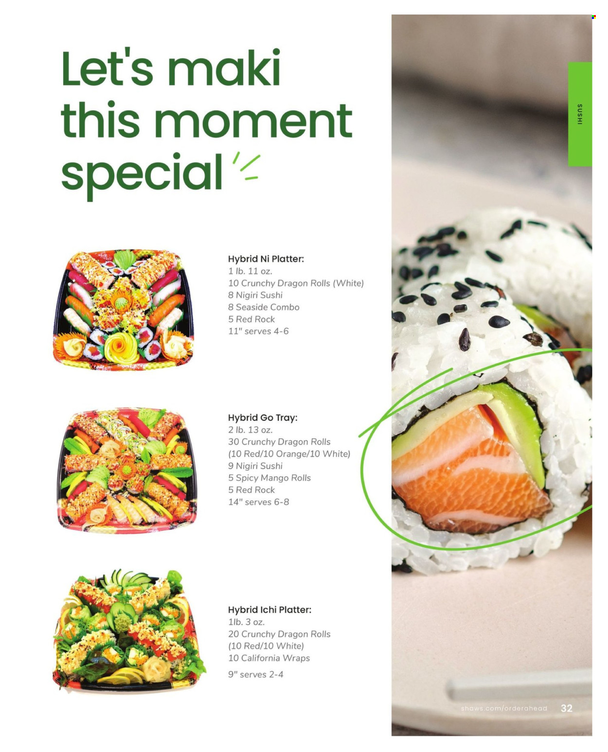 Shaw’s ad - 01/01/2025 - 12/31/2025. Page 1