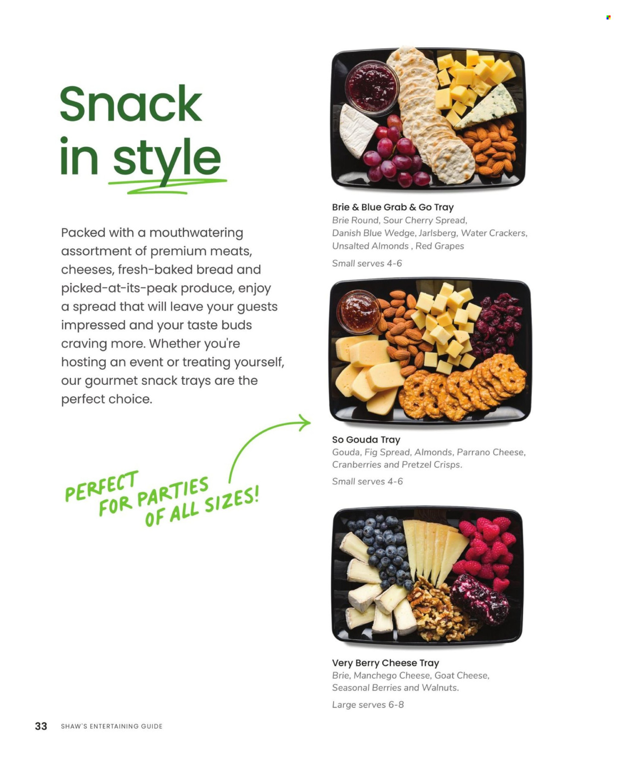 Shaw’s ad - 01/01/2025 - 12/31/2025. Page 1
