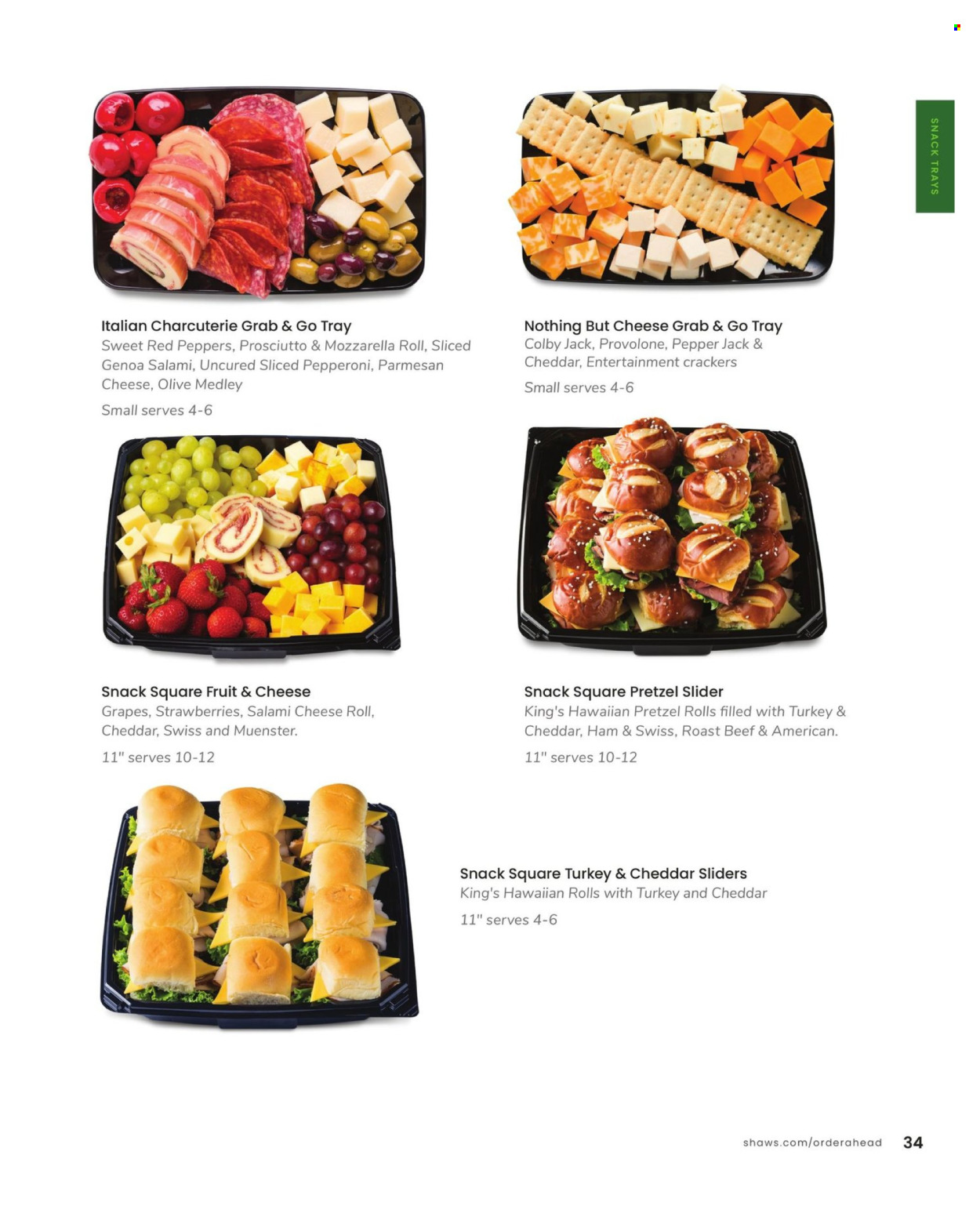 Shaw’s ad - 01/01/2025 - 12/31/2025. Page 1