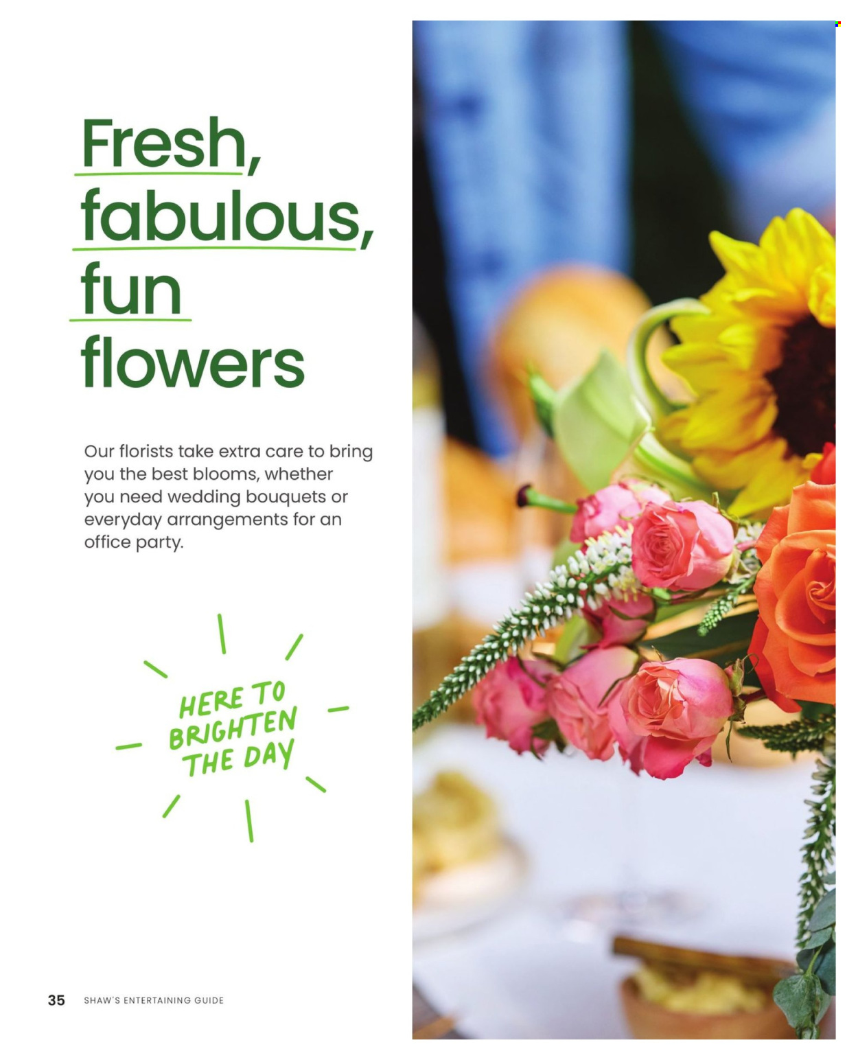 Shaw’s ad - 01/01/2025 - 12/31/2025. Page 1
