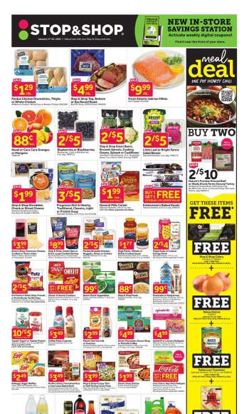 Stop & Shop Flyer - 01/17/2025 - 01/23/2025.