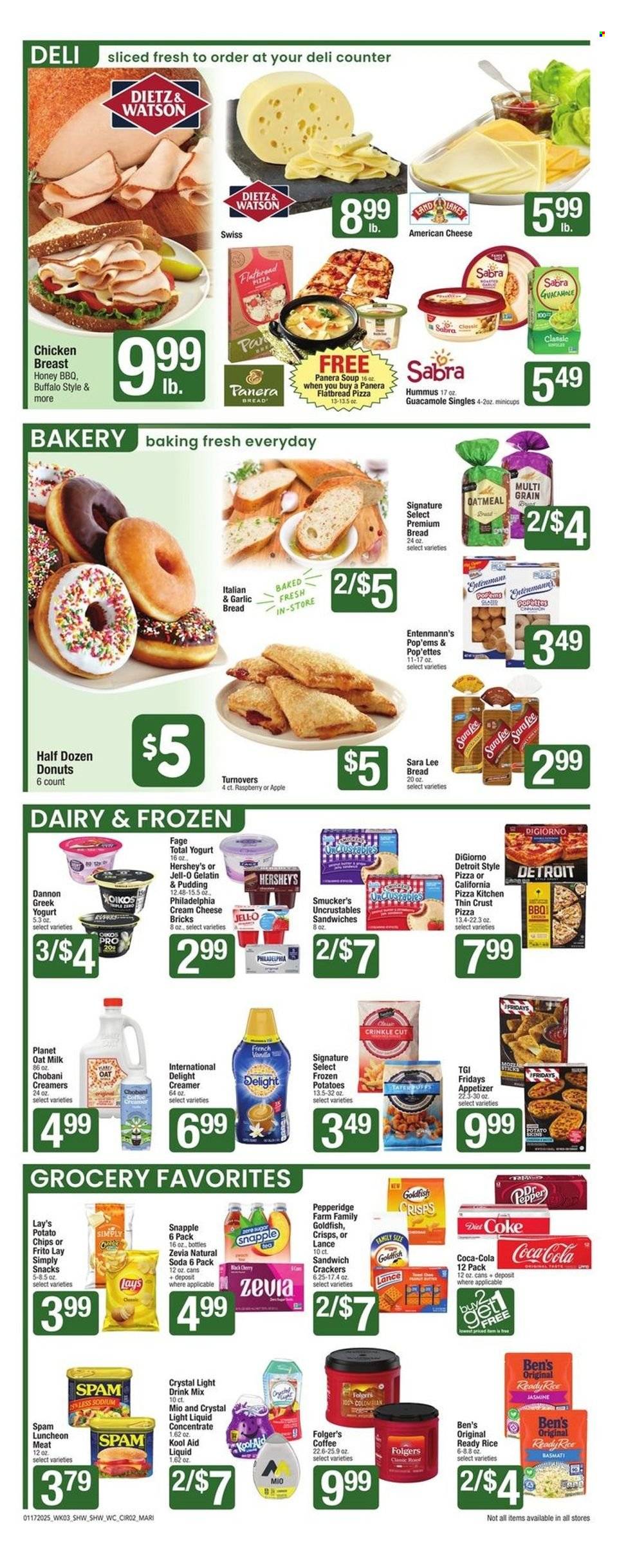 Shaw’s ad - 01/17/2025 - 01/23/2025. Page 1