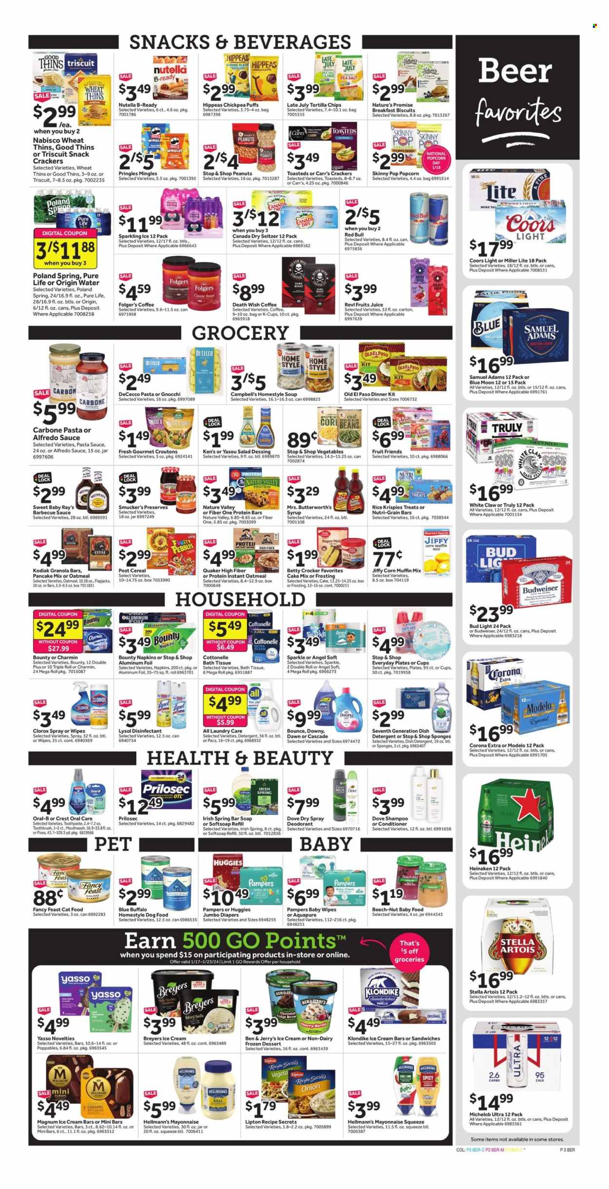 Stop & Shop ad - 01/17/2025 - 01/23/2025. Page 1