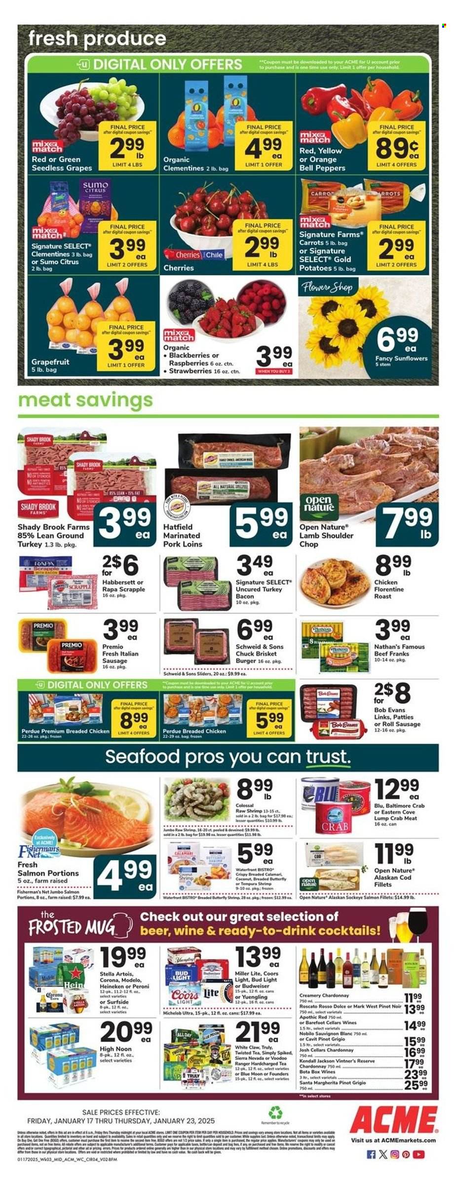 ACME ad - 01/17/2025 - 01/23/2025. Page 1