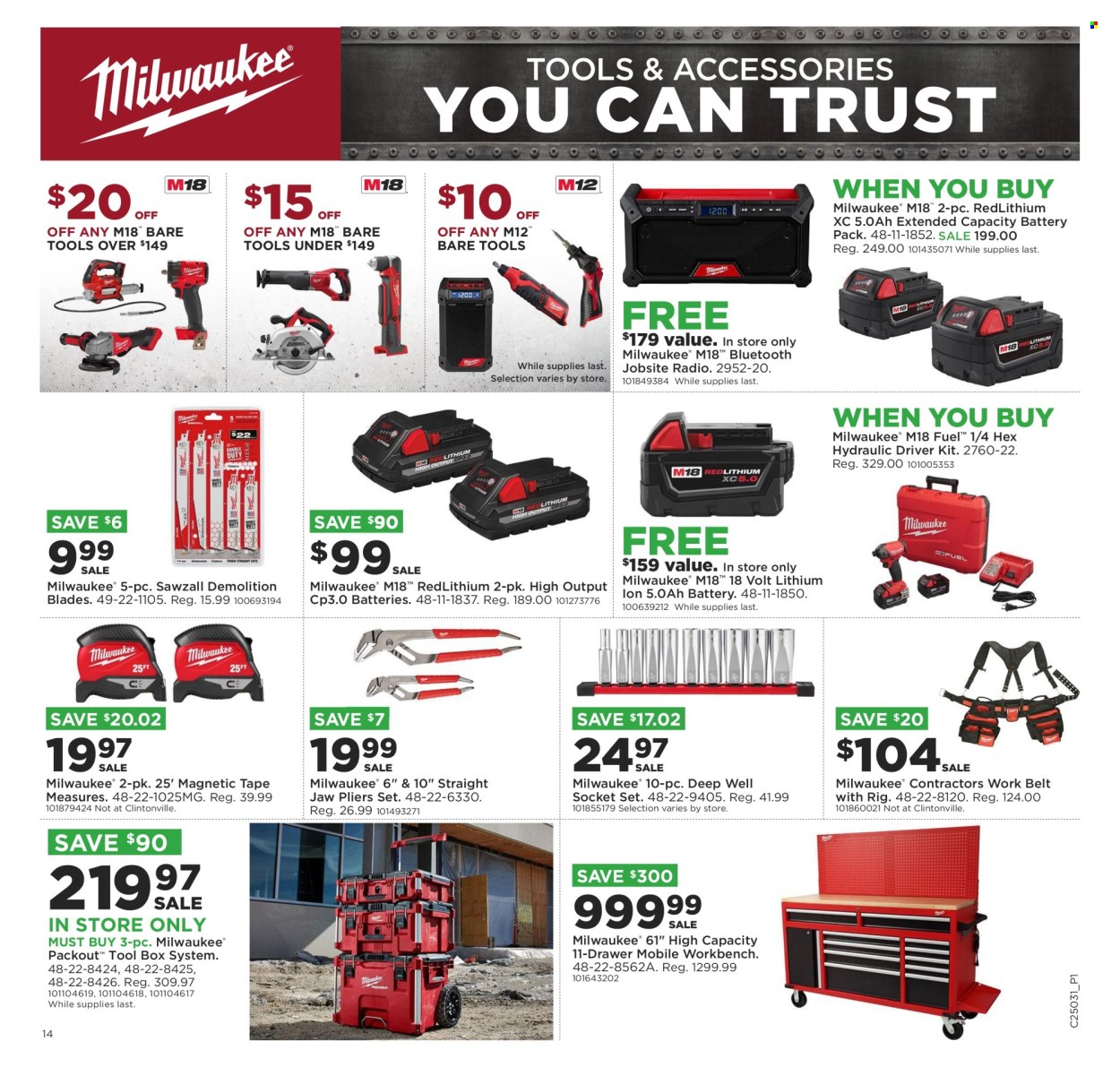 Fleet Farm ad - 01/16/2025 - 01/29/2025. Page 1