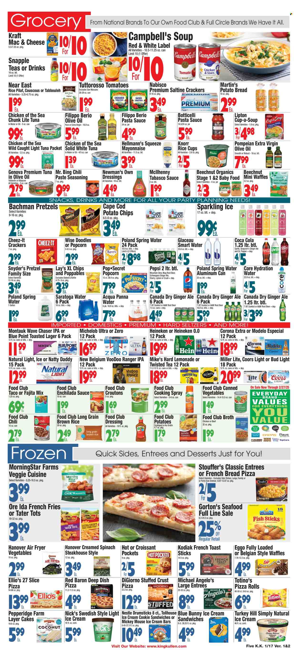 King Kullen ad - 01/17/2025 - 01/23/2025. Page 1