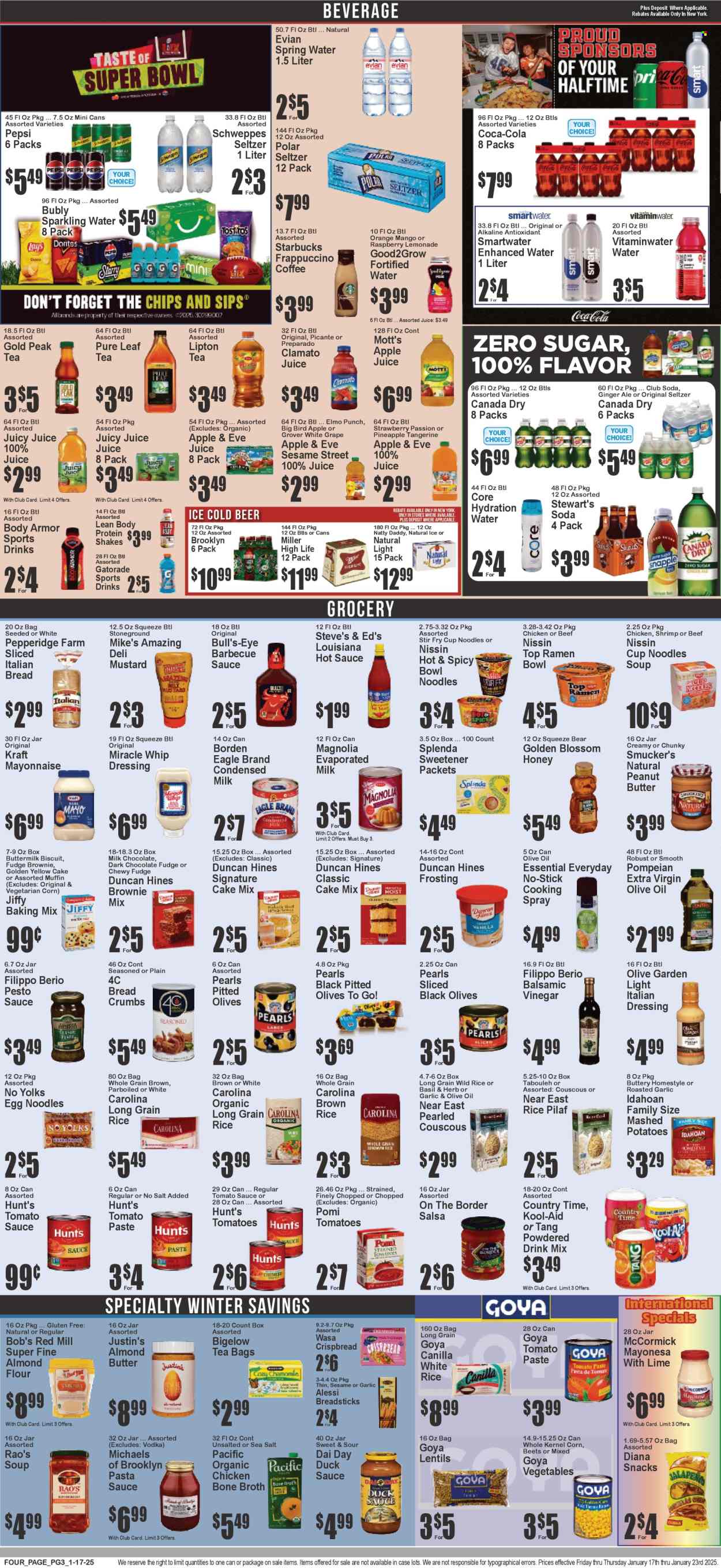 Brooklyn Fare ad - 01/17/2025 - 01/23/2025. Page 1