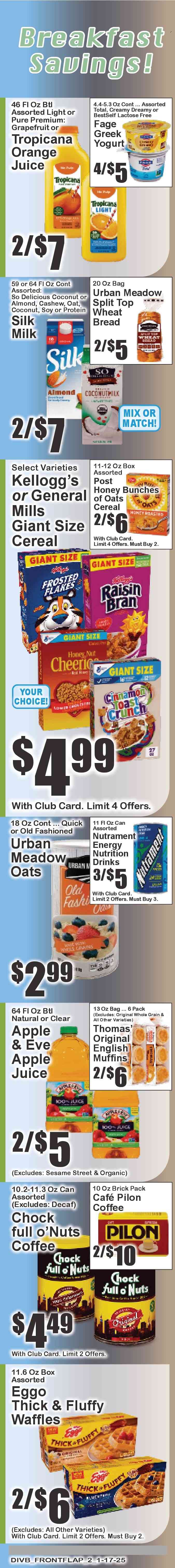 Food Universe ad - 01/17/2025 - 01/23/2025. Page 1