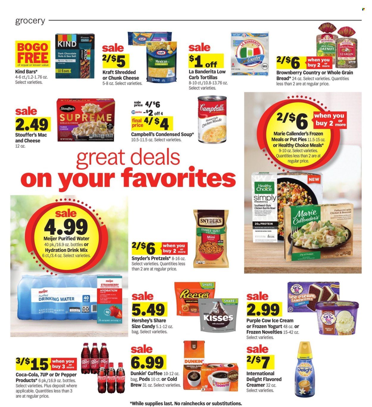 Meijer ad - 01/19/2025 - 01/25/2025. Page 1