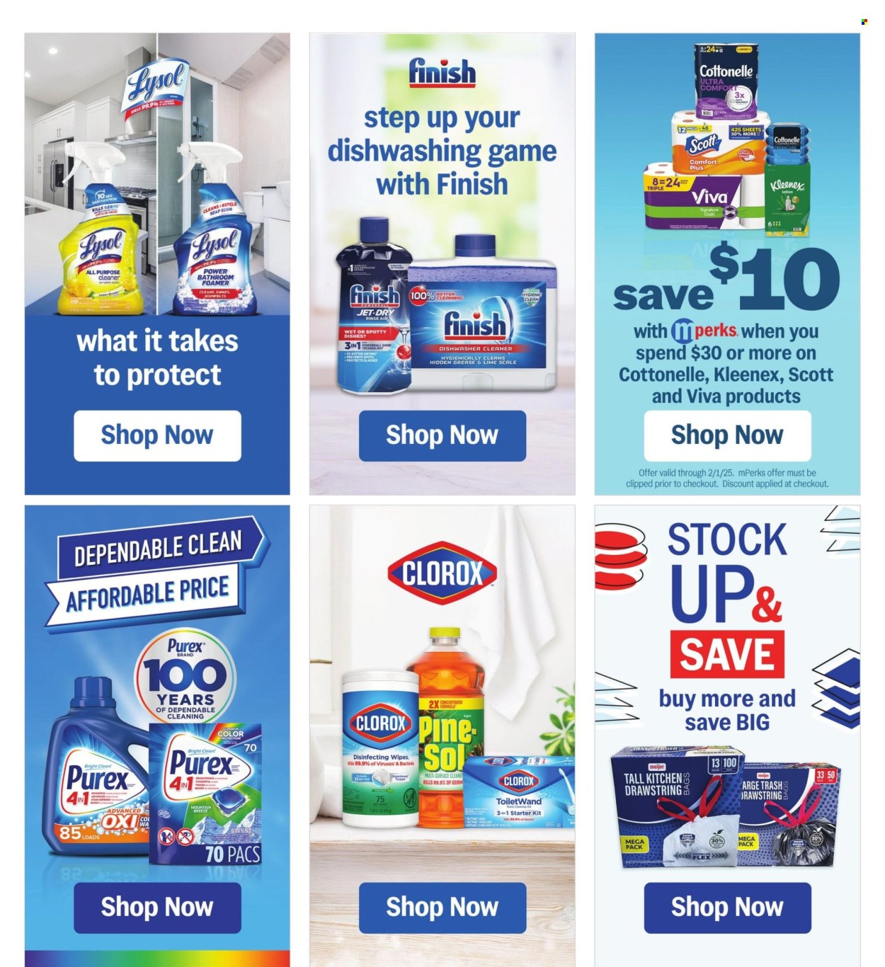 Meijer ad - 01/19/2025 - 01/25/2025. Page 1