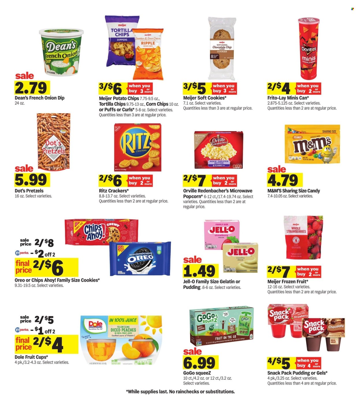 Meijer ad - 01/19/2025 - 01/25/2025. Page 1