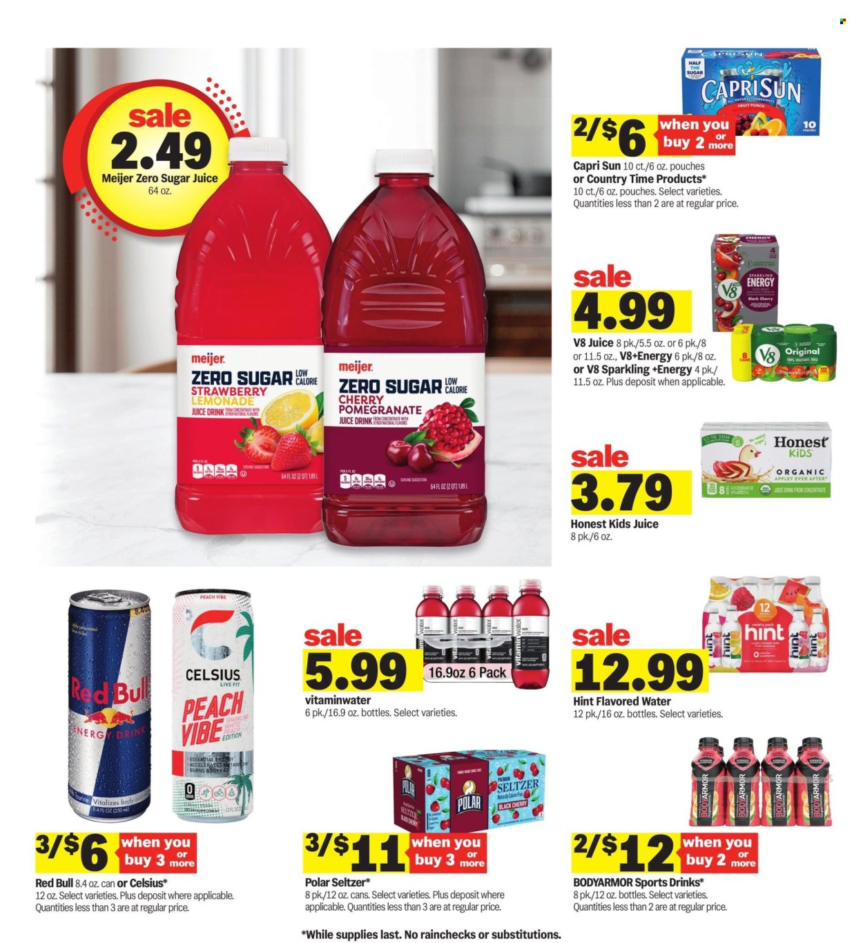 Meijer ad - 01/19/2025 - 01/25/2025. Page 1