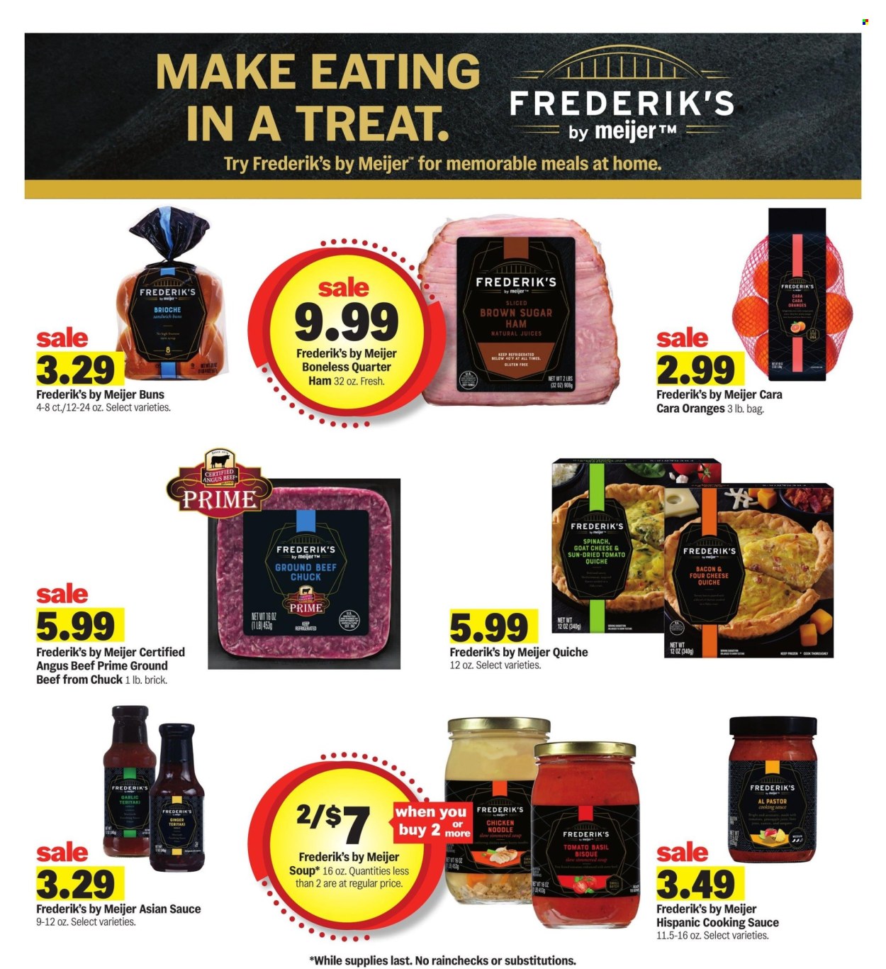 Meijer ad - 01/19/2025 - 01/25/2025. Page 1