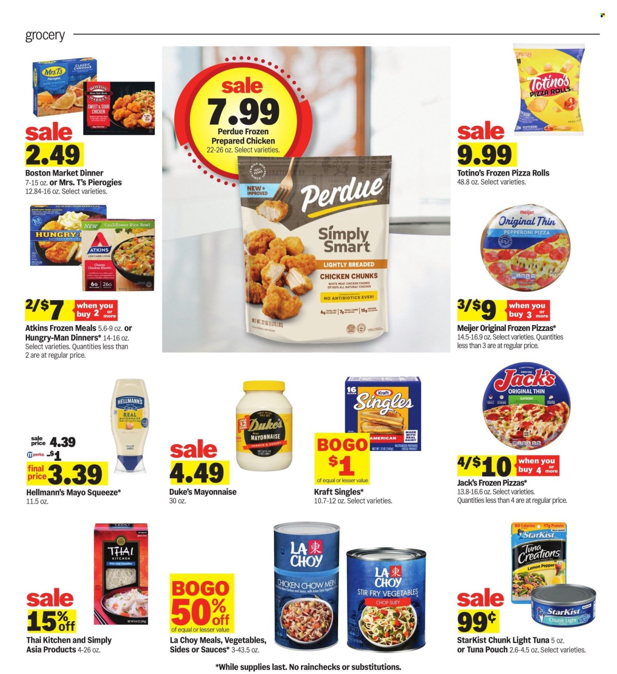 Meijer ad - 01/19/2025 - 01/25/2025. Page 1