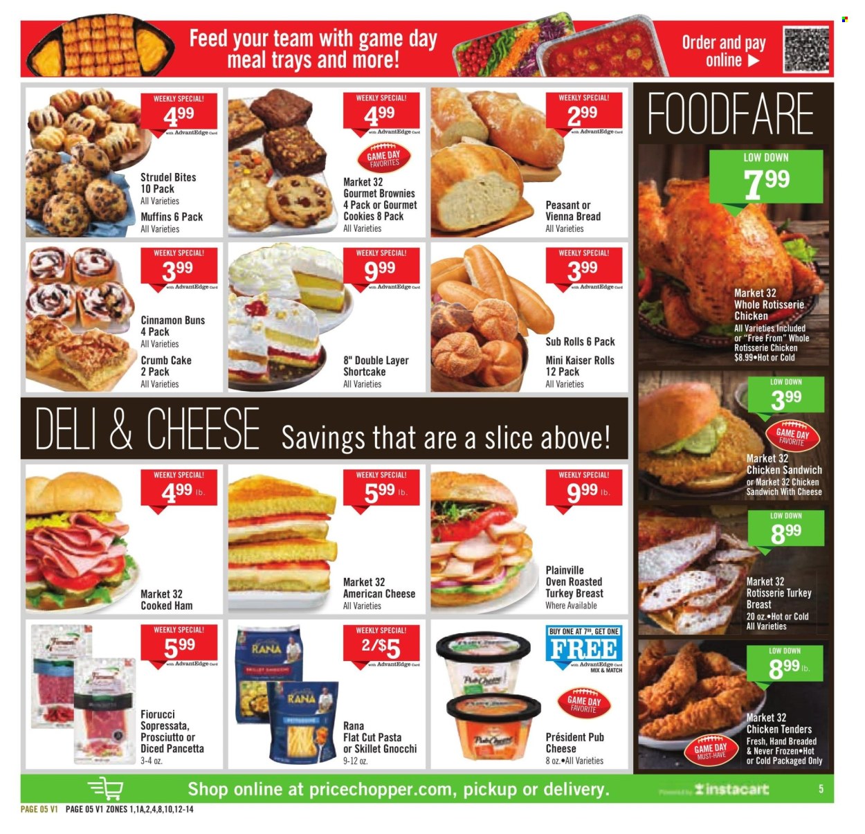 Price Chopper ad - 01/19/2025 - 01/25/2025. Page 1