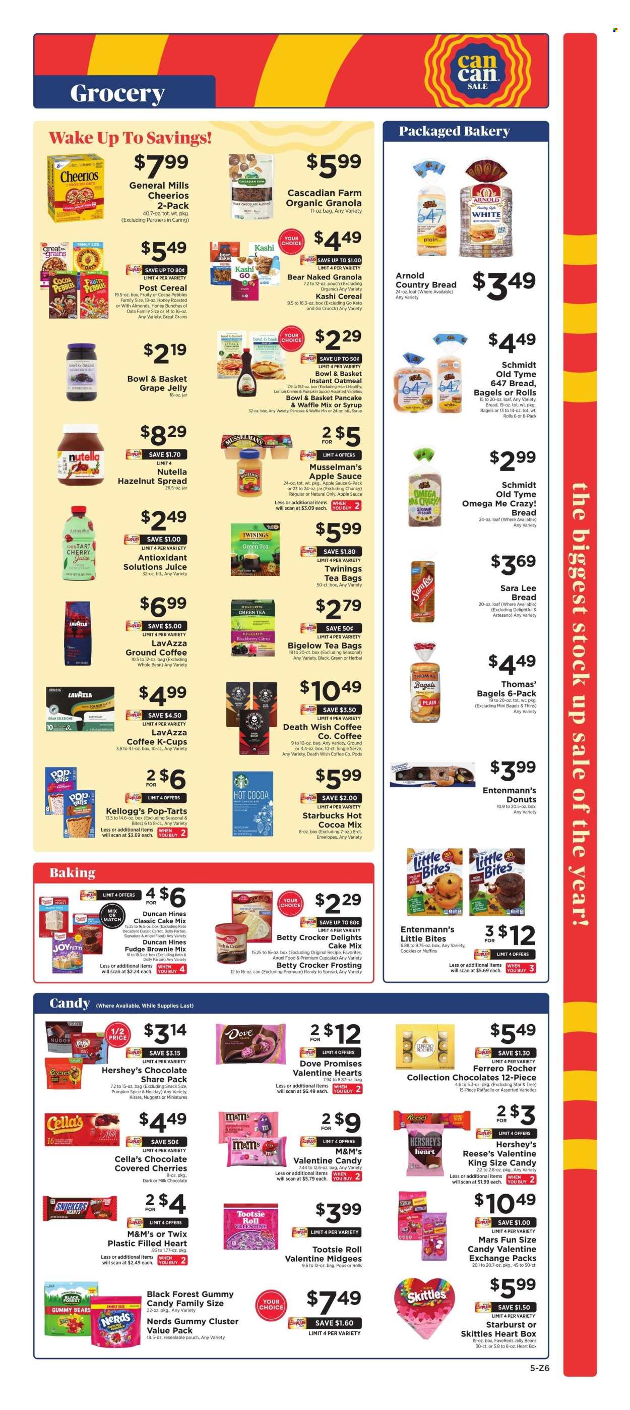 ShopRite ad - 01/19/2025 - 01/25/2025. Page 1