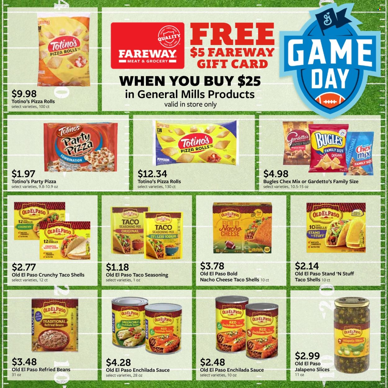 Fareway ad - 01/20/2025 - 01/25/2025. Page 1