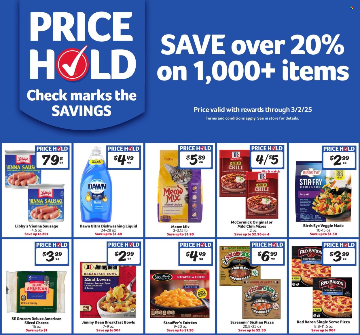 Winn Dixie ad - 01/22/2025 - 01/28/2025. Page 1