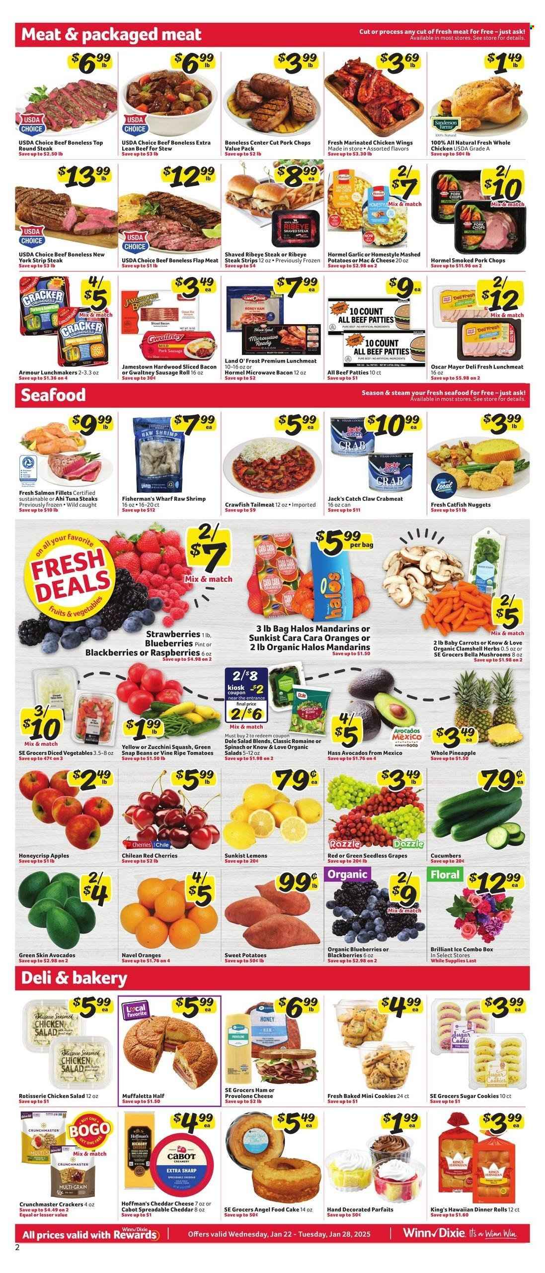 Winn Dixie ad - 01/22/2025 - 01/28/2025. Page 1